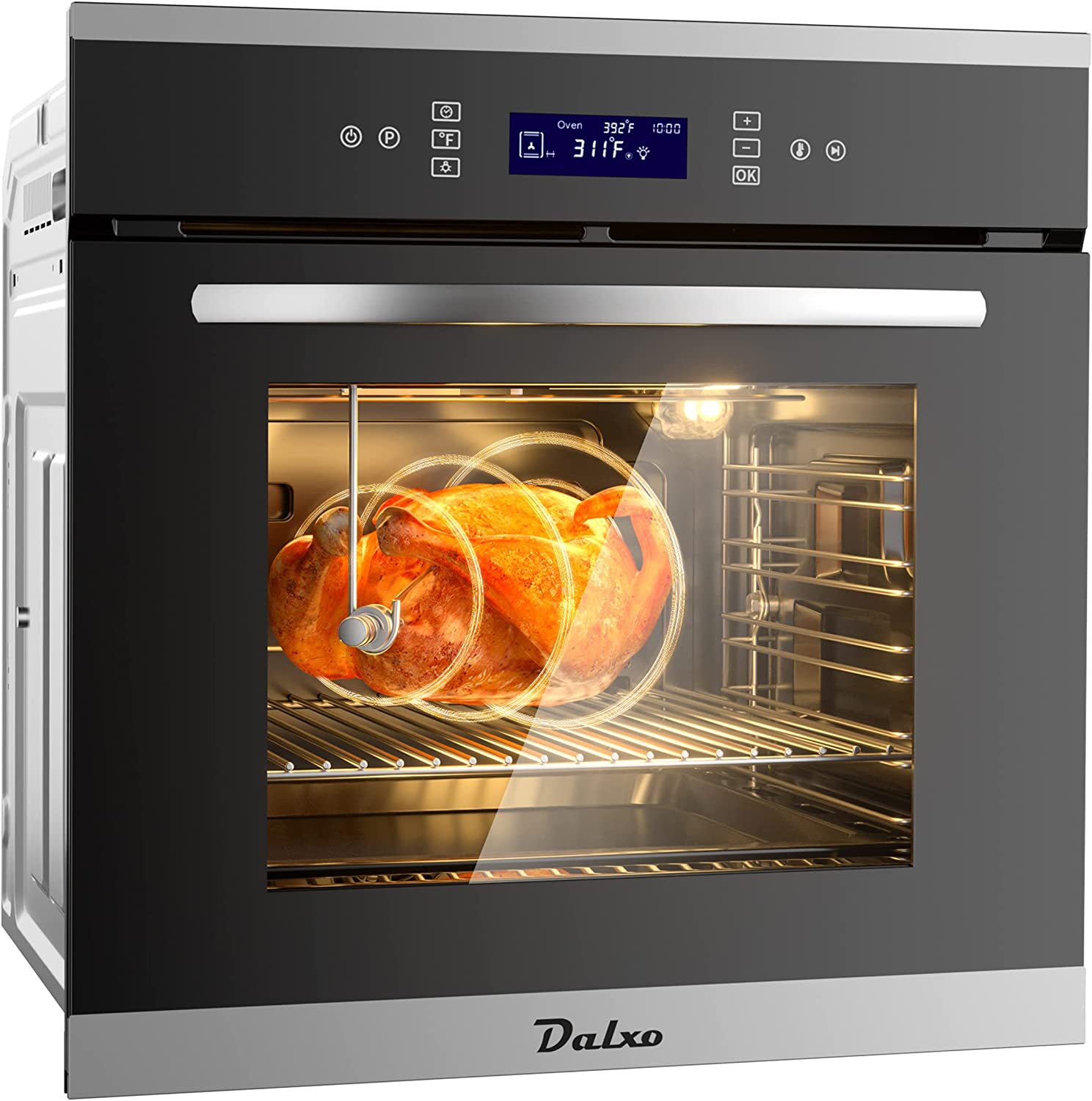 24"Electric Single Wall Oven