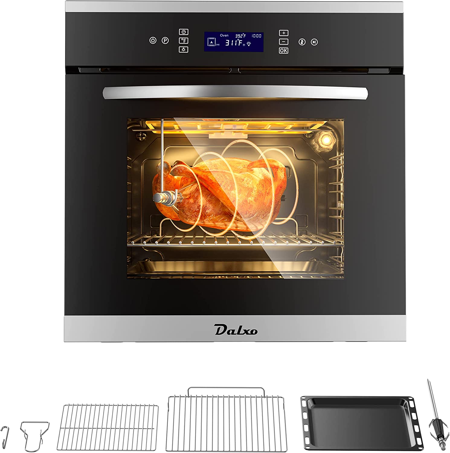 2.6 cu. ft. Built-in Wall Oven 