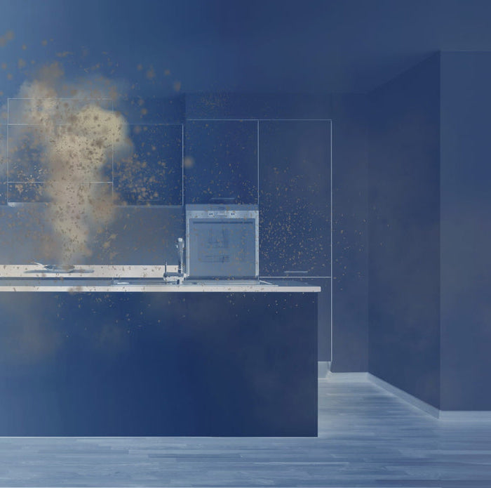 <h2><strong>Remove Air Pollution From Your Kitchen.</strong></h2>