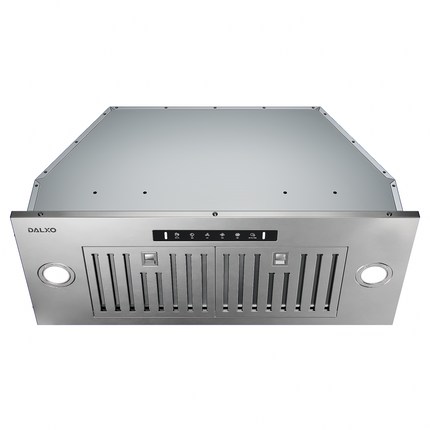 30 in. 900 CFM Insert/Built-In Range Hood in Stainless Steel, Ducted or Ductless, with Gesture Control