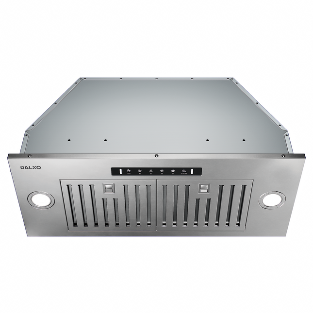 30 in. 900 CFM Insert/Built-In Range Hood in Stainless Steel, Ducted or Ductless, with Gesture Control
