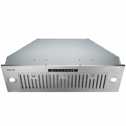 36 in. 900 CFM Insert/Built-In Range Hood in Stainless Steel, Ducted or Ductless, with Gesture Control