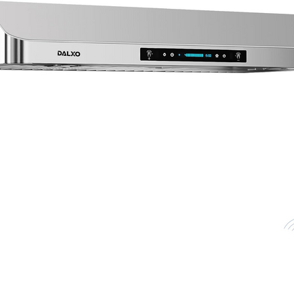 30 in. 900CFM Ducted Under Cabinet Range Hood in Stainless Steel with 3-Way Venting Removable LEDS and Gesture Control