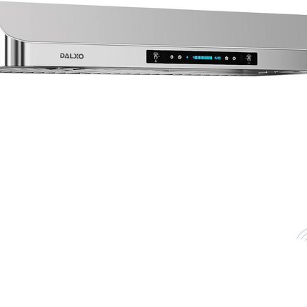 36 in. 900CFM Ducted Under Cabinet Range Hood in Stainless Steel with 3-Way Venting Removable LEDS and Gesture Control