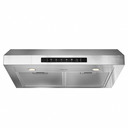 30 in. Under Ducted Cabinet Range Hood with 1200 CFM, 4 Speed Gesture Sensing Kitchen Exhaust Hood & Touch Control Panel, Stainless Steel Stove Vent Hood with 2 LED Lights