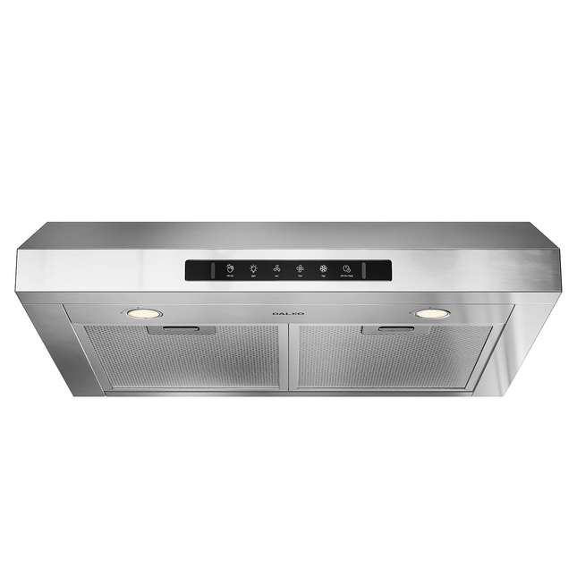 30 in. Under Ducted Cabinet Range Hood with 1200 CFM, 4 Speed Gesture Sensing Kitchen Exhaust Hood & Touch Control Panel, Stainless Steel Stove Vent Hood with 2 LED Lights