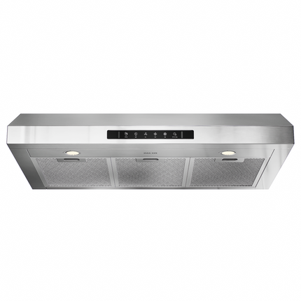 36 in. Under Ducted Cabinet Range Hood with 1200 CFM, 4 Speed Gesture Sensing Kitchen Exhaust Hood & Touch Control Panel, Stainless Steel Stove Vent Hood with 2 LED Lights