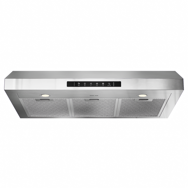 36 in. Under Ducted Cabinet Range Hood with 1200 CFM, 4 Speed Gesture Sensing Kitchen Exhaust Hood & Touch Control Panel, Stainless Steel Stove Vent Hood with 2 LED Lights